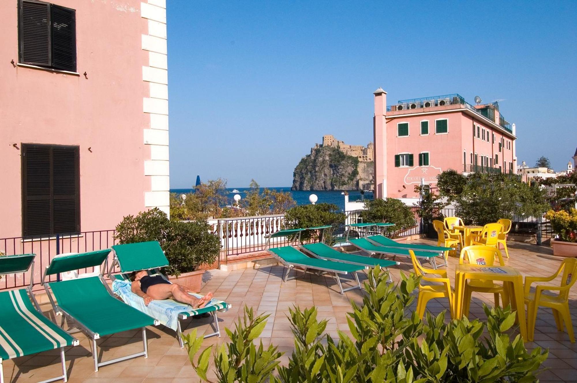 Hotel Eugenio Ischia Ngoại thất bức ảnh